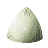 Cape Cod 1" x 1" Beak in Willow Green Crackle