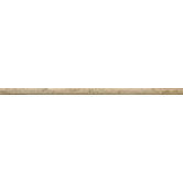 1" x 12" Vino Travertine Mini Cigaro in Gold