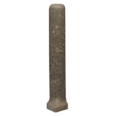 Pamplona 1" x 6" Cove Base Corner Out in Traviata