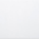 Semplice 6" x 6" Glazed Ceramic Tile in Glossy White