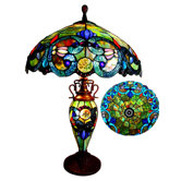 Demetra Aurora 3 Light Table Lamp