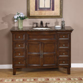 48" Ridgefield Single Bathroom Vanity