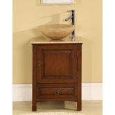 22" Mercer Single Bathroom Vanity