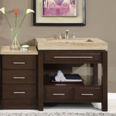 56" Chester Single Bathroom Vanity