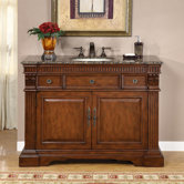 48" Windham Single Bathroom Vanity