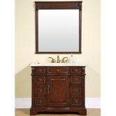 Marsala 40" Single Sink Bathroom Vanity Cabinet