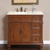 Esther 36" Single Sink Bathroom Vanity Cabinet