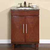 Cambridge 26" Single Sink Bathroom Vanity Cabinet