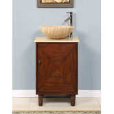 Chloe 20" Single Sink Bathroom Vanity Cabinet