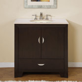 Ilene 36" Single Sink Bathroom Vanity Cabinet