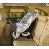 Car Seat Sun Shade