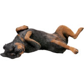 Original Size Rottweiler Sculpture