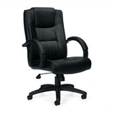 High-Back Leather Series Two Office Chair