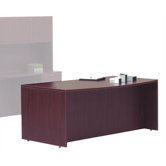 Bow Front Executive Desk Shell