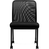 Stack and Guest Mesh Back Guest Chair