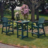 Portsmouth 3 Piece Bar Height Dining Set