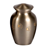 Golden Paws Pet Small Urn