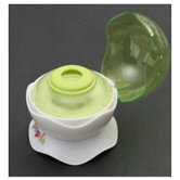 Portable UV Pacifier Sterilizer in Green