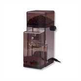 Burr Coffee Grinder in Chrome