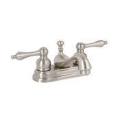 Wellington Centerset Bathroom Faucet with Double Handles