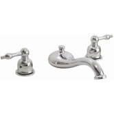Wellington Double Handle Deck Mount Roman Tub Faucet Trim