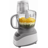 Wide Mouth Food Processor in White