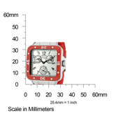 Women's Angel Square Watch