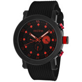 Men's Compressor Silicone Round Watch