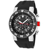 Men's RPM Chronograph Silicone Round Watch