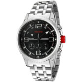 Men's Boost Chronograph Round Watch