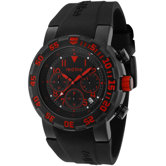 Men's RPM Chronograph Siliocne Round Watch