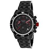 Men's Piston Chronograph Round Watch