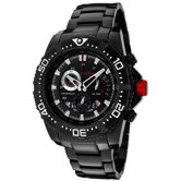 Men's Racer Chronograph Round Watch