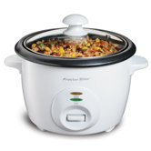 10 Cup Rice Cooker with Non-Stick Removable Bowl