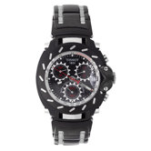 T-Race Men's Watch with Black chronograph Dial