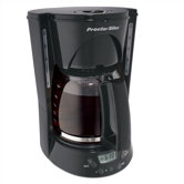 12 Cup Coffeemaker w / Clock