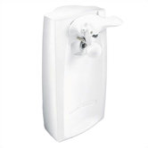 Tall Can Opener in White