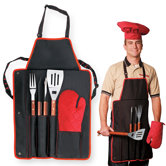 BBQ Apron Tote