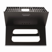 X Compact Folding Portable Charcoal BBQ Grill