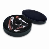 Chablis 4 Piece Wine Accessories Box Set