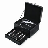 Cabernet 8 Piece Wine Tool Box Set