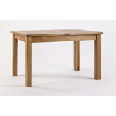 Westbury Reclaimed Solid Oak Extending Table - 165-205cm