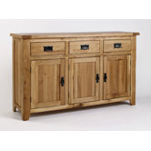 Westbury Reclaimed Oak Large Sideboard