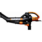 Electric TriVac Blower / Mulcher / Vacuum & Collection System