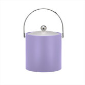 Bartender's Choice Fun Colors 3 Qt Ice Bucket in Lavender