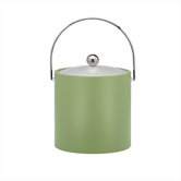 Bartender's Choice Fun Colors 3 Qt Ice Bucket in Mist Green