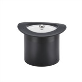Sophisticates Top Hats Ice Bucket in Black