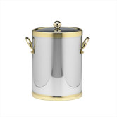 Americano 5 Qt Ice Bucket with Side Handle in Chrome