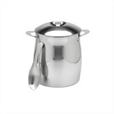 4 Qt Polished Stainless Steel Ice Bucket