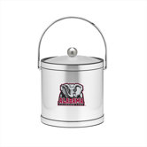 NCAA 3 Qt Ice Bucket in Brushed Chrome